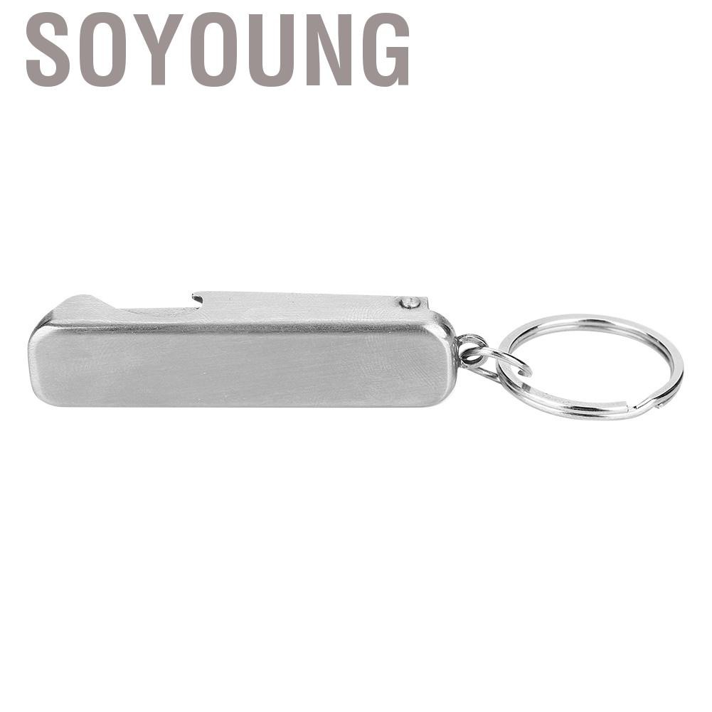 Dụng Cụ Cắt Móng Tay 2 Trong 1 Đa Năng Bằng Thép Không Gỉ