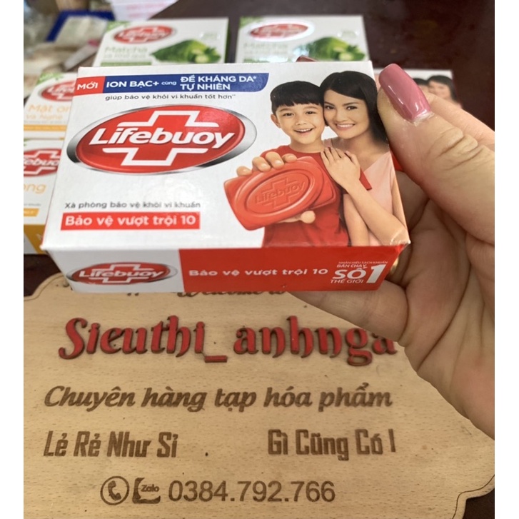 Xà Phòng Tắm Lifebuoy Bánh 90g