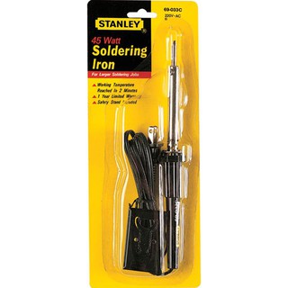 Mỏ hàn thiếc đầu dẹp 45w/220v stanley 69-033c