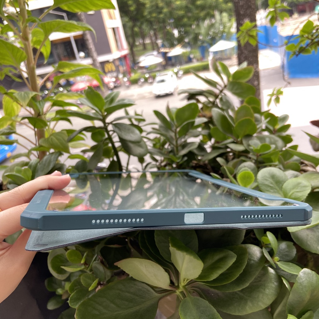 [Hỏa Tốc HCM] Bao da XUNDD iPad Air 5 (M1-2022)/ Air 4 (2020) 10.9 inch (BEATLE DREAM SERIES) - Có ngăn đựng bút - Đen