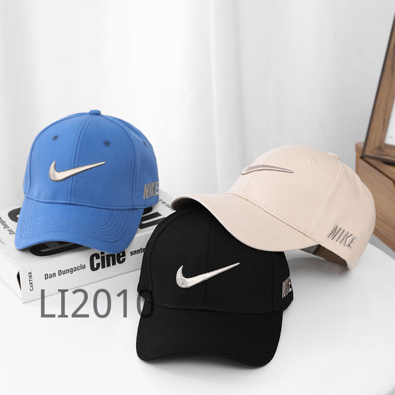 Nón Lưỡi Trai Thêu Chữ Nike Cá Tính Dành Cho Nam