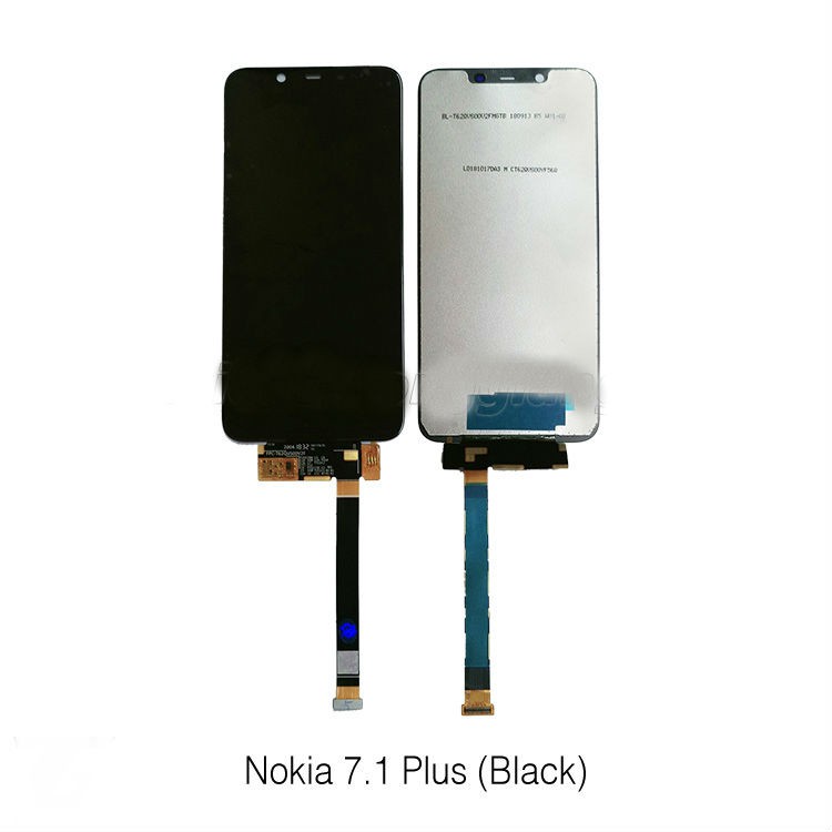 [Mã 1911ELSALE hoàn 7% đơn 300K] BỘ MÀN HÌNH NOKIA 7.1PLUS/X7/8.1 ZIN