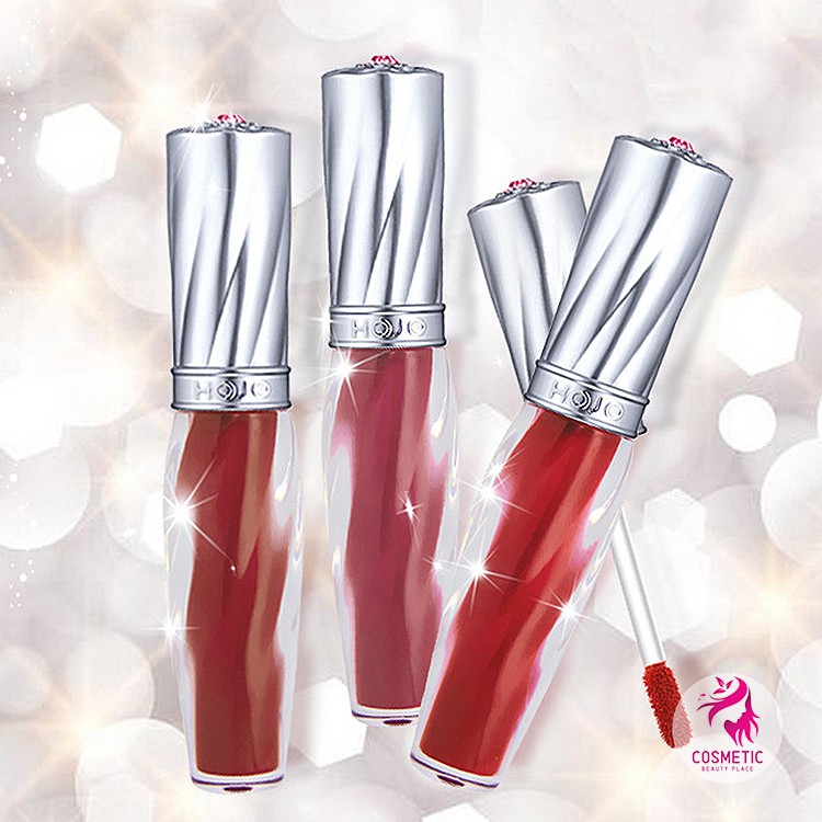 Son Kem Lì HOJO LIP GLAIR VELVET MATTE Thiết Kế Sang Trọng P610