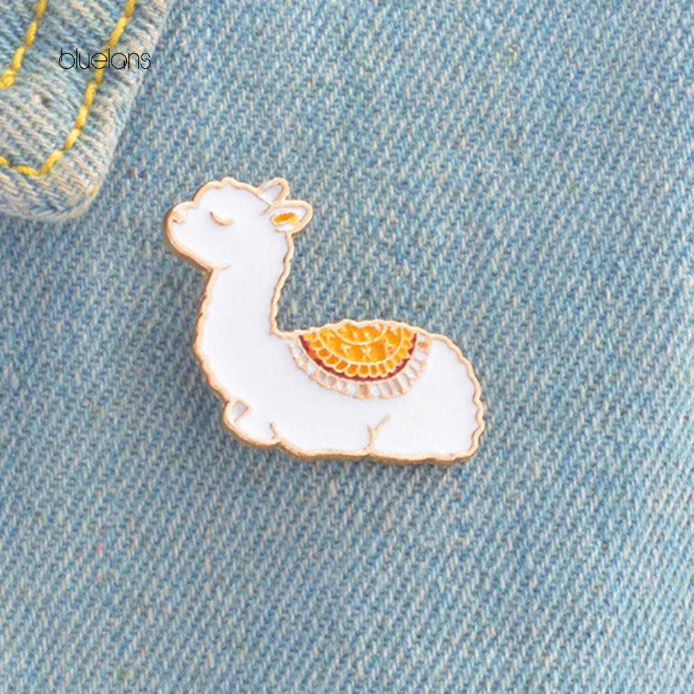 Huy Hiệu Cài Áo Hình Lạc Đà Hoạt Hình Ngộ Nghĩnh