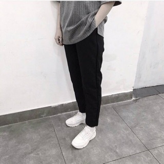 Quần la dong chất vải hàn quốc co giãn nhiều