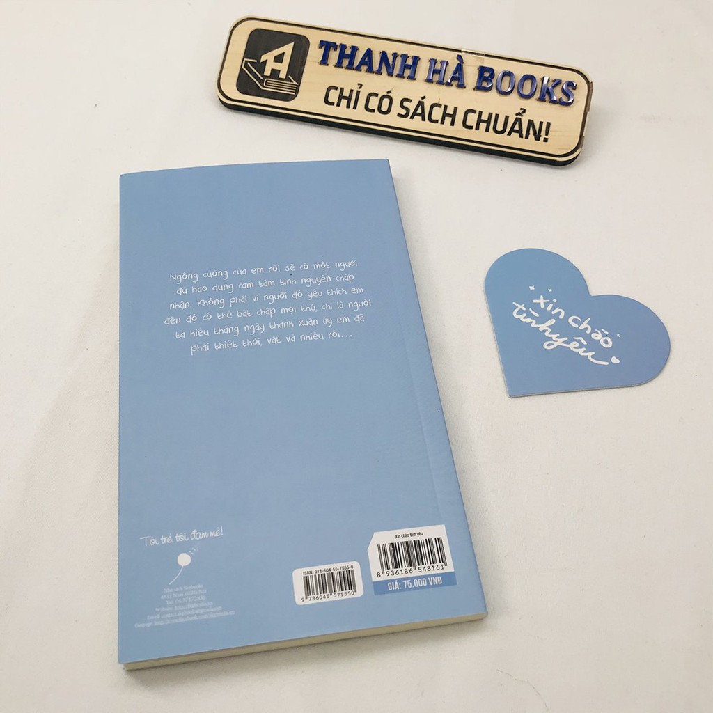 Sách - Xin Chào Tình Yêu (Kèm Bookmark) - Những cảm xúc về tình yêu - Hiên - Thanh Hà Books HCM