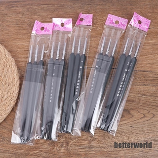 Set 3 Cọ Vẽ Mini Chuyên Nghiệp