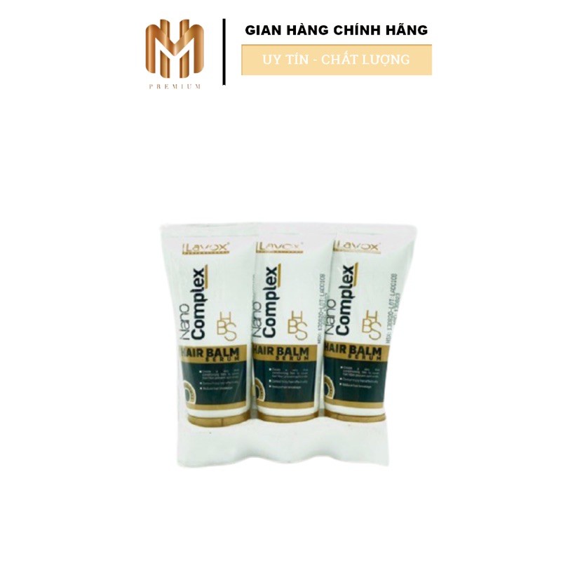 SERUM Dưỡng TÓC NANO COMPLEX LAVOX 60ml