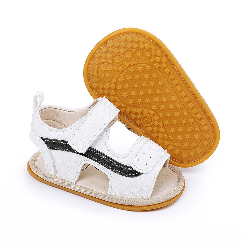 ❤️Giày sandal tập đi cao cấp cực chất đế cao su chống trơn trượt chất da mềm mại cho bé trai bé gái.Loại 1