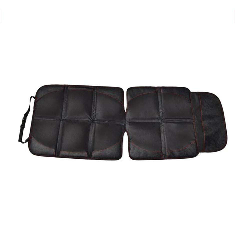 Car Seat Cover Oxford Pu Leather Car Seat Protector Mats Child Baby Pads