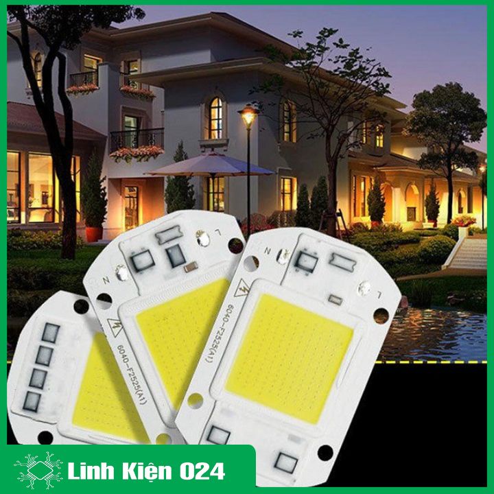 Led công suất 50W 220VAC siêu sáng