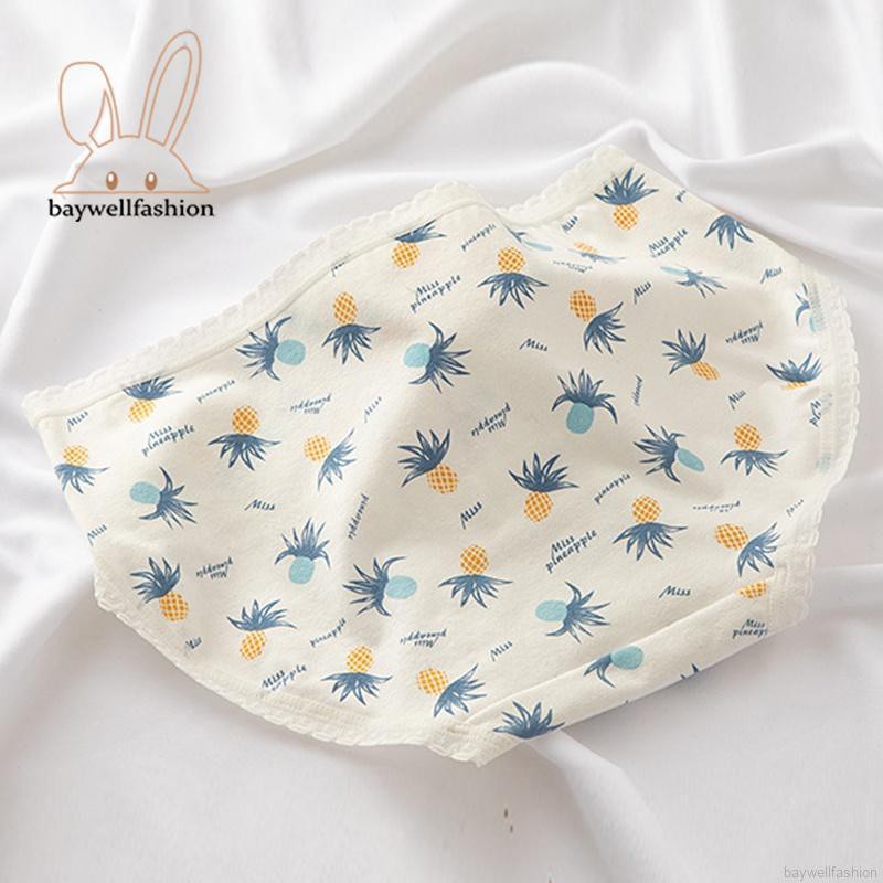 Quần Lót Cotton In Họa Tiết Trái Dứa Xinh Xắn Dành Cho Nữ | BigBuy360 - bigbuy360.vn