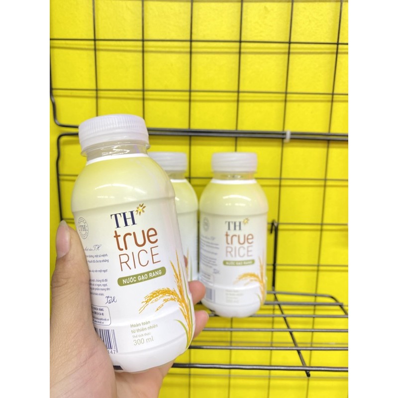 Nước Gạo Rang TH true RICE 300 ml