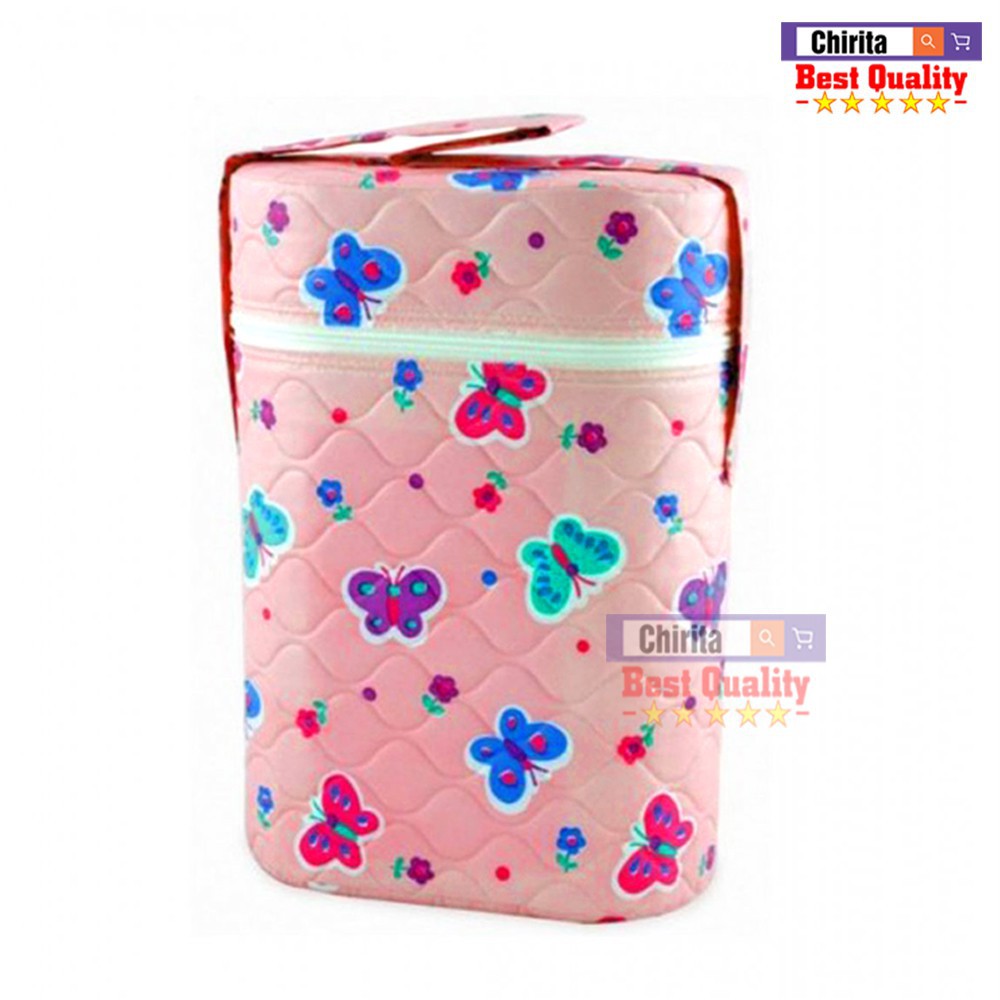 Bình Ủ Sữa Đôi Cổ Rộng 3 Lớp BABY HELLO - Hàng Việt Nam Chất Lượng Cao - Ủ Được Bình COMO - AVENT - 