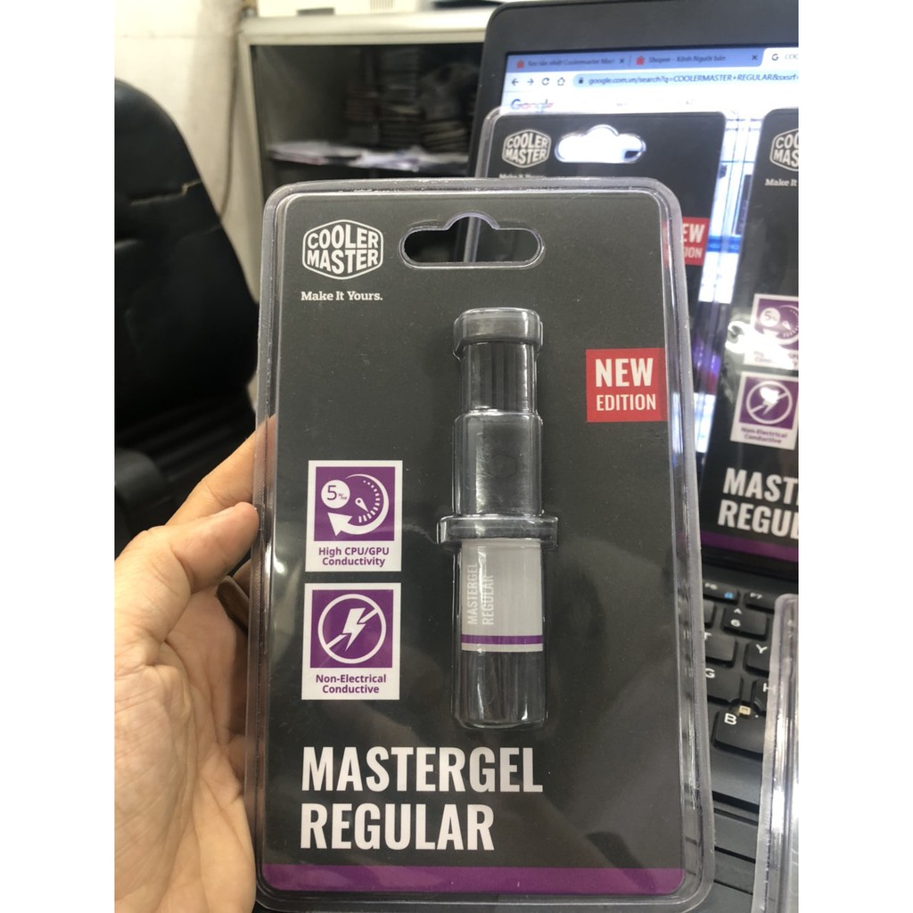 Keo tản nhiệt Coolermaster Mastergel Regular MGX New Edition