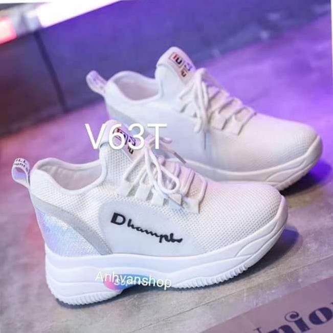 6.6 ⚡ [Cao Cấp] Giày nâng chiều cao nữ phong cách và sành điệu V63 TỐT . . 🎁 .. new 👟 . .