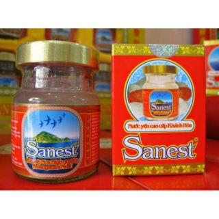 Yến sào Khánh Hòa Sanest hũ 70ml có đường