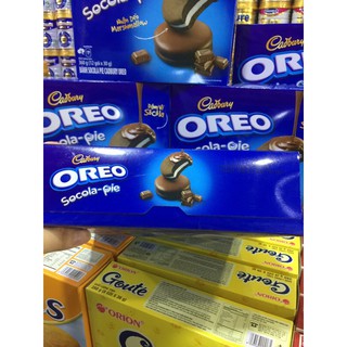 SIÊU HOT- Bánh OREO Socola Pie 360gram ( 12gói x 30g )