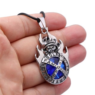 Thời Trang Dây Chuyền Mặt Hình Anime Katekyo Hitman Reborn Vongola