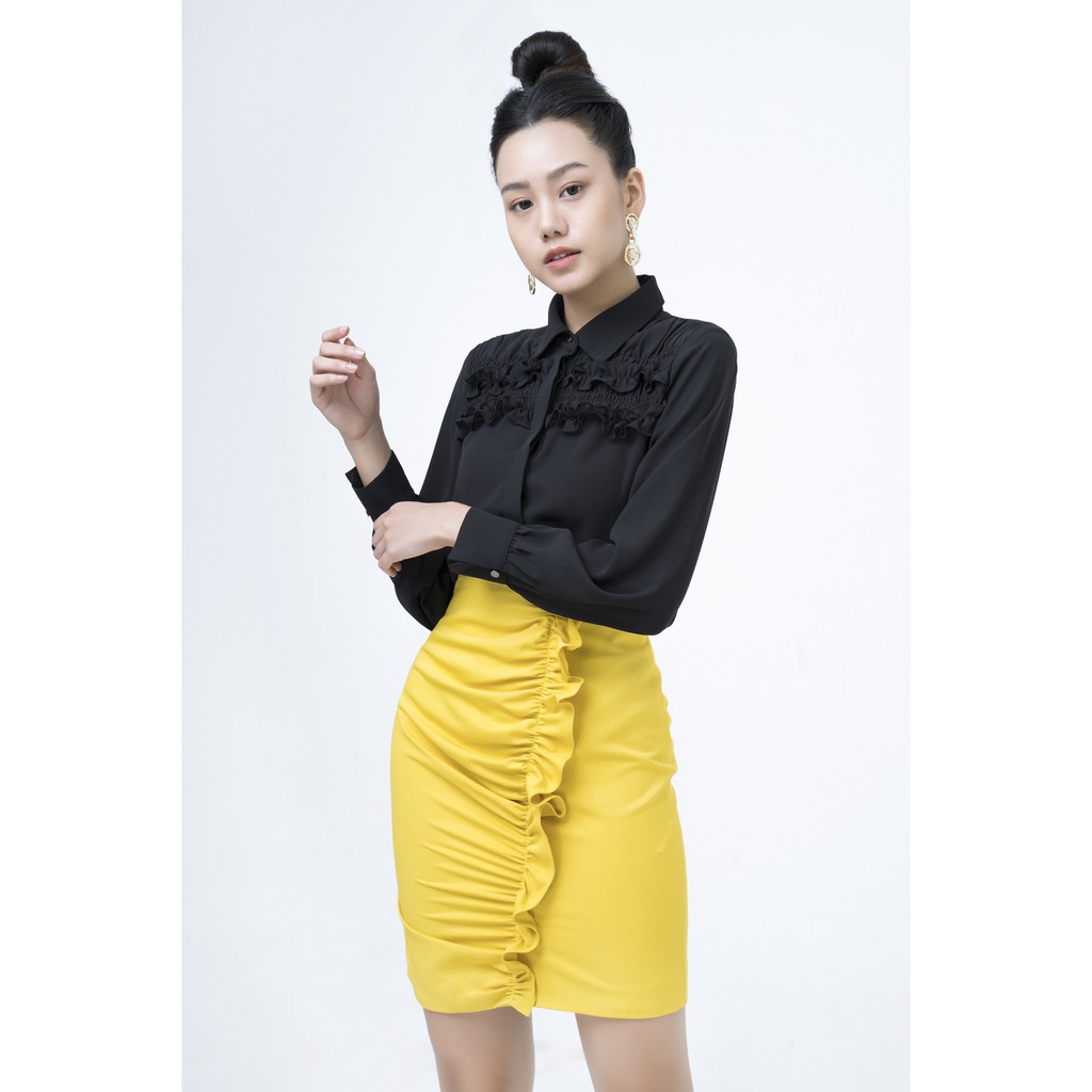 [Mã WABRM4  giảm 15% tối đa 50k đơn 150k] IVY moda chân váy nữ MS 31B7571 | BigBuy360 - bigbuy360.vn