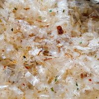 1kg bánh tráng trộn sốt me hành phi Chế Liễu