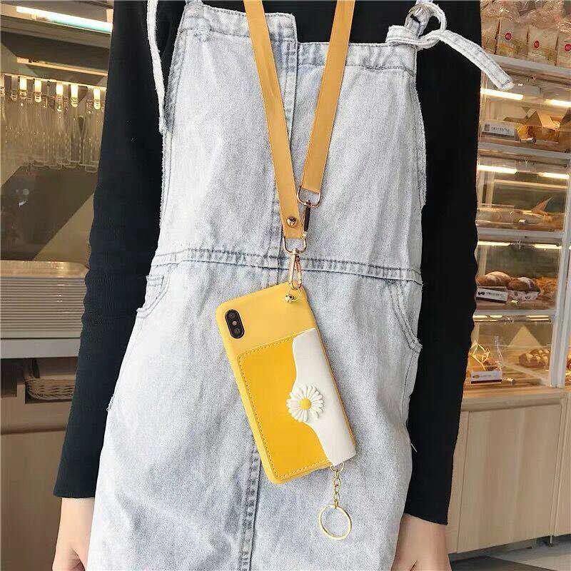 Ốp Điện Thoại Dạng Ví Có Dây Đeo Cho Samsung S9 S9 Plus S8 S8 Plus J3 J7 2018 J4 J4 Plus J6 J6 Plus J8 A7 2018 A2 J4 Core M20 | BigBuy360 - bigbuy360.vn