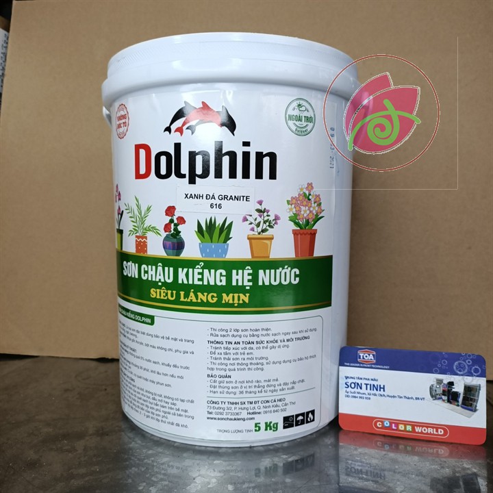 Sơn Chậu Dolphin 5Kg