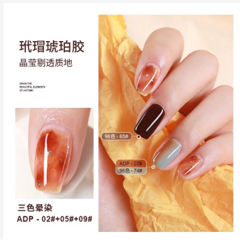 Sơn Gel As mã ADP chai đỏ 15ml chính hãng