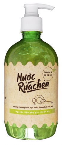 Nước rửa chén enzyme sinh học Fuwa3e 100ml/500ml