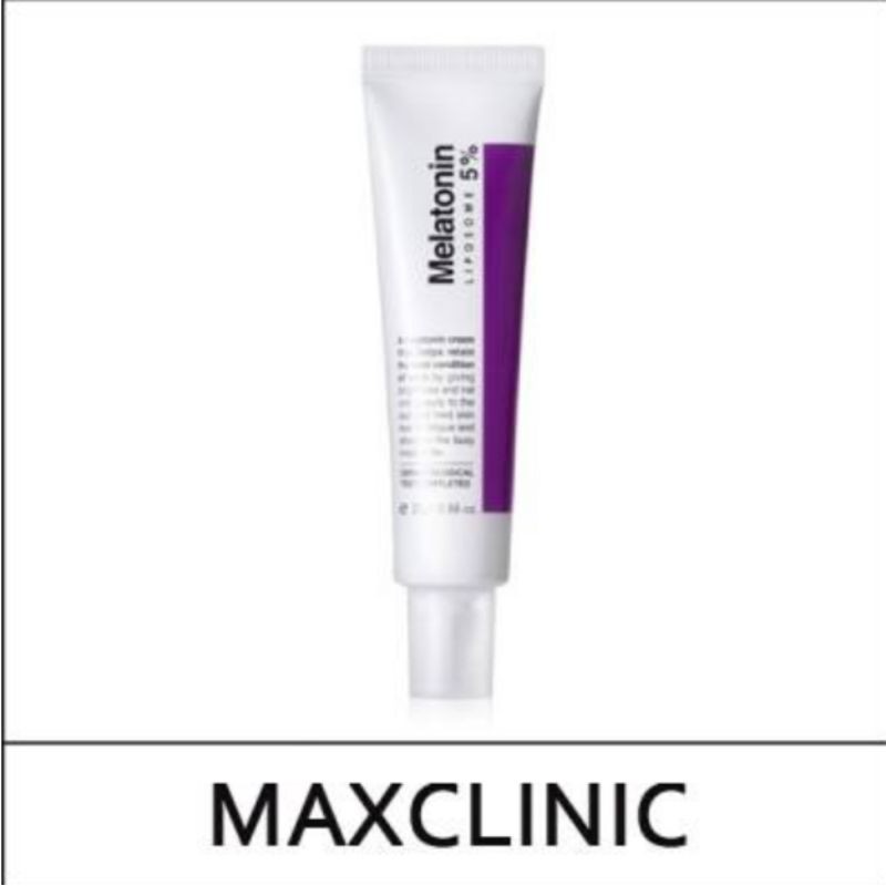 KEM dành cho da NÁM - PHỤC HỒI – TÁI TẠO VỎ DA MAXCLINIC TIME RETURN MELATONIN CREAM