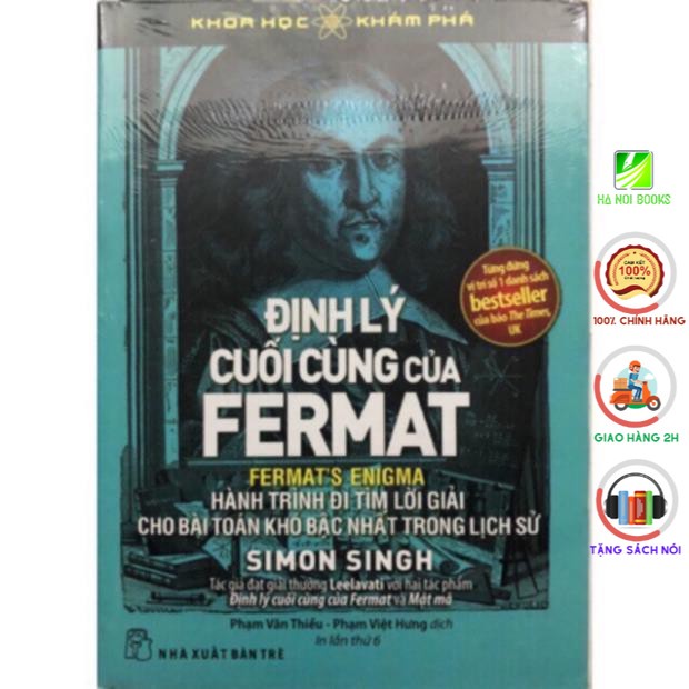 Sách - Định lý cuối cùng của Fermat - NXB Trẻ