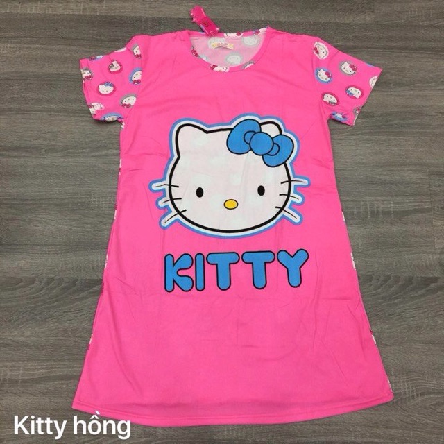Đầm ngủ kitty