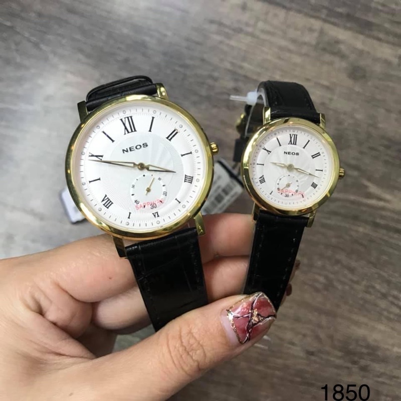 Cặp đồng hồ Nam nữ hãng Neos