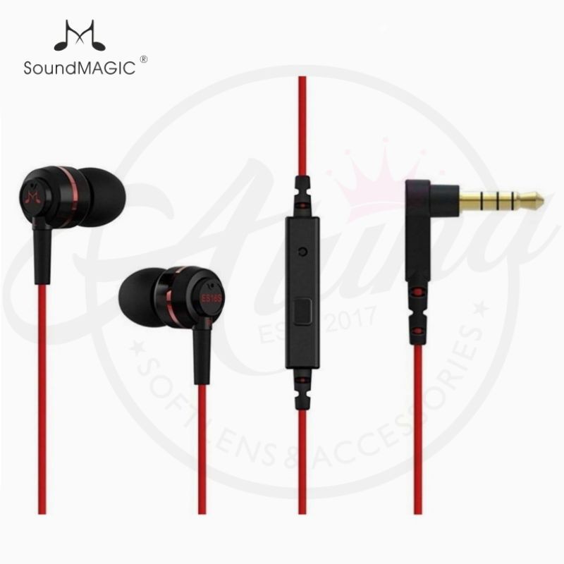 Tai Nghe Nhét Tai Soundmagic Es18S Âm Thanh Sống Động Chất Lượng Cao