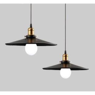 Đèn thả: Mẫu đèn thả chao hình đĩa bay chưa bóng