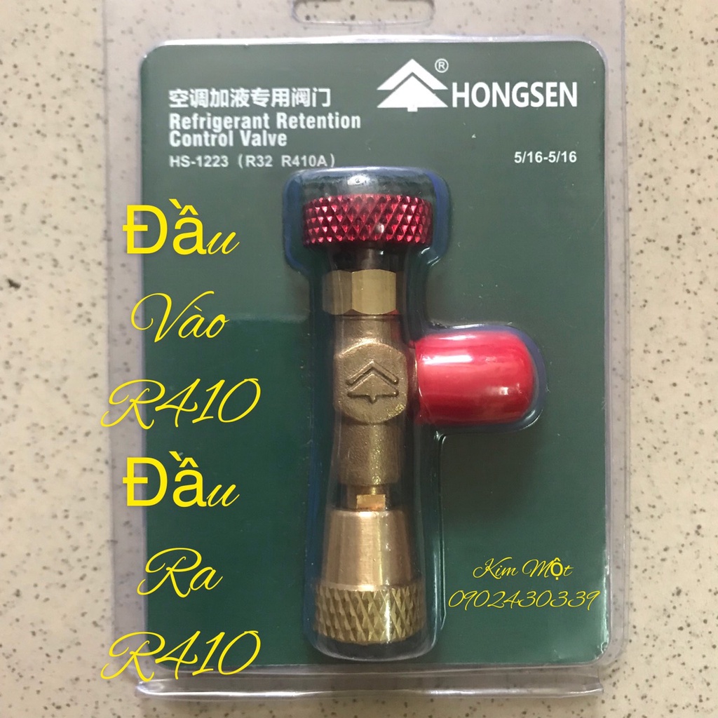 Van Khóa Gas _Van khóa gas chống bỏng HonSen HS-1221,HS-1222,HS-1223