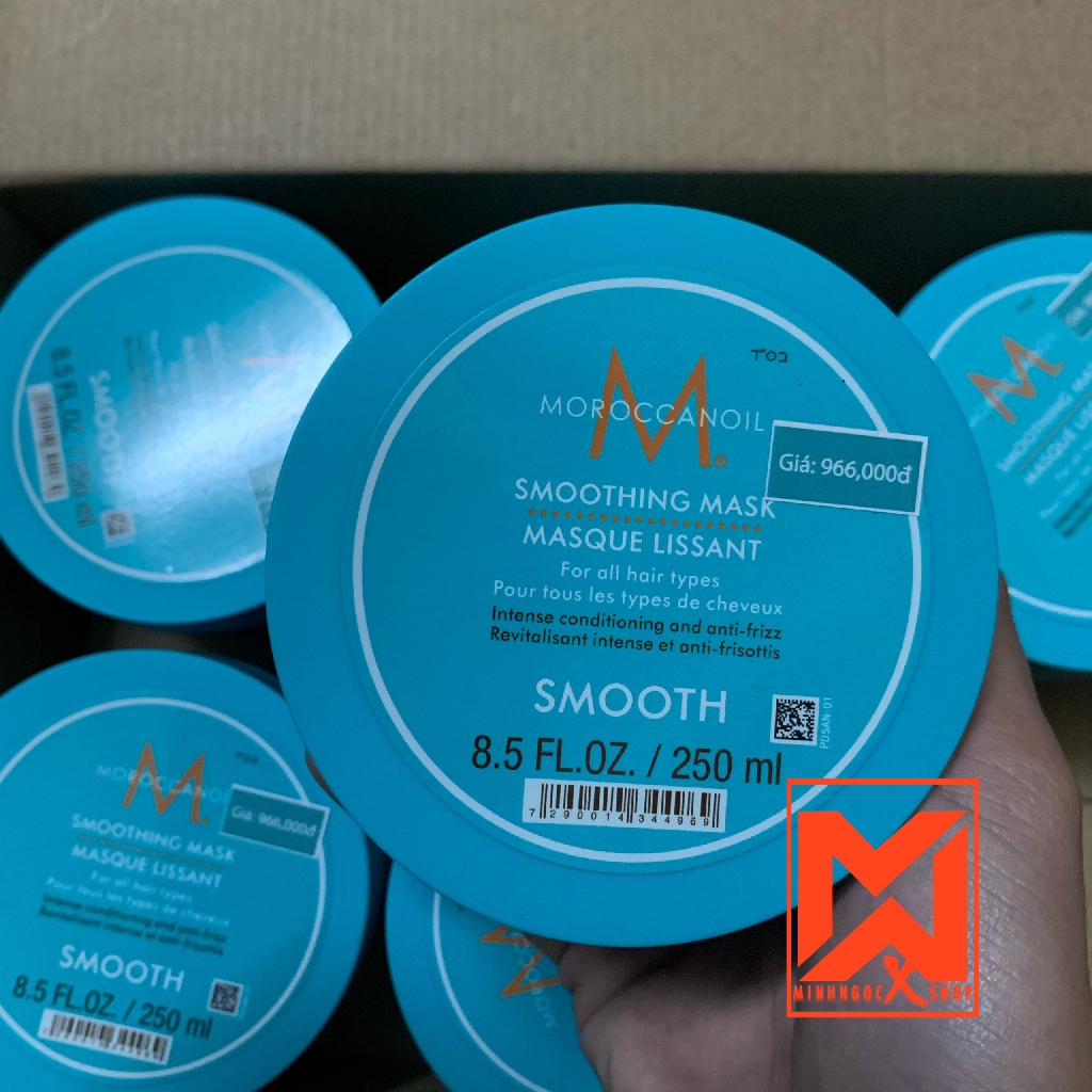 Moroccanoil Dầu hấp suôn mượt Moroccanoil Smoothing Mask 250 - 500ml chính hãng