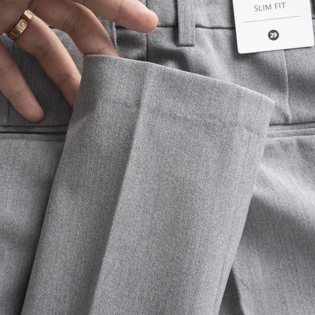 Quần Âu Nam KRIK Dáng Côn Chất Vải Mền Mịn Không Bai Không Xù 0317 | BigBuy360 - bigbuy360.vn