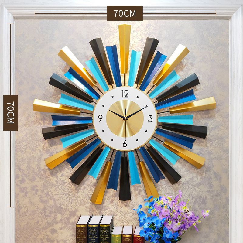 Đồng Hồ Treo Tường, Đồng Hồ Trang Trí Decor size 70cm mã 6651