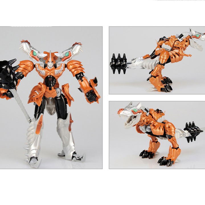 Mô hình chiến binh biến hình khủng long  size nhỏ