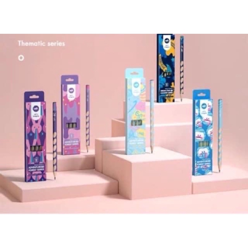 Bút Chì Màu Uek 12 Chiếc