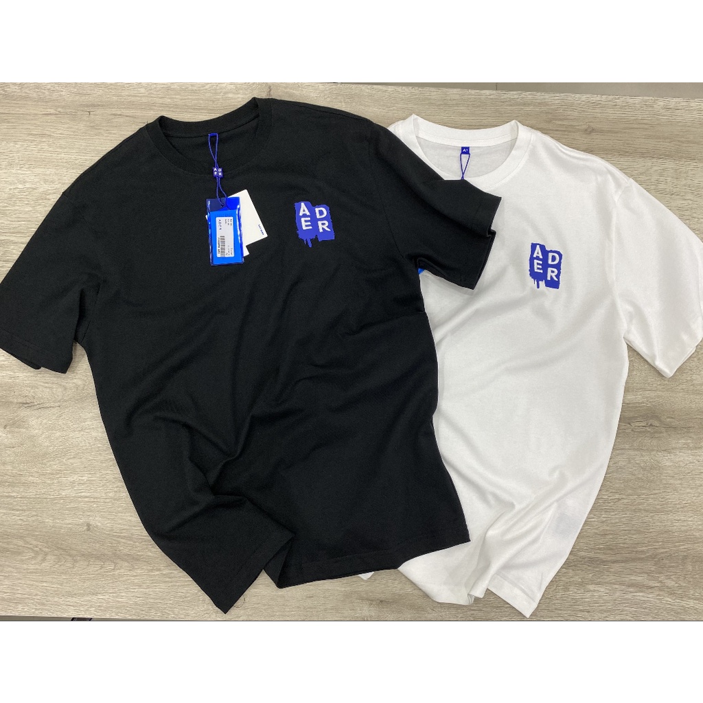 Áo Thun Tay Ngắn Thêu Chữ Ader ERROR
