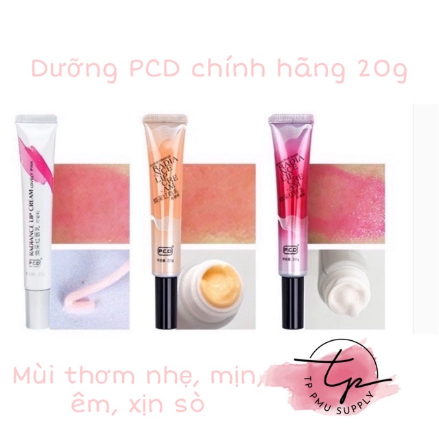 [CHÍNH HÃNG] SON DƯỠNG PCD SAU XĂM 20g