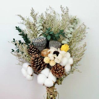 Order_ Bó Hoa khô decor(kèm ảnh thật)
