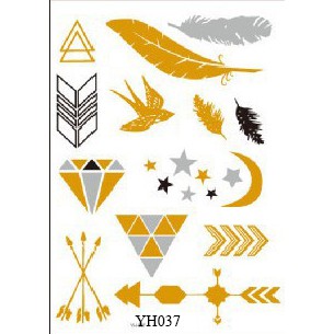 Xăm ánh kim  - Flash Tattoo