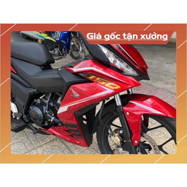 Tem rời winner lục giác dán xe đỏ 3 lớp ko bay màu