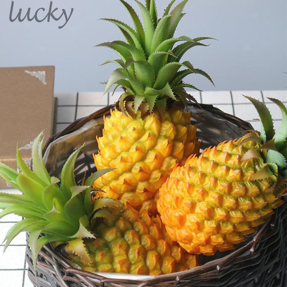 Quả dứa giả trang trí đẹp mắt xinh xắn