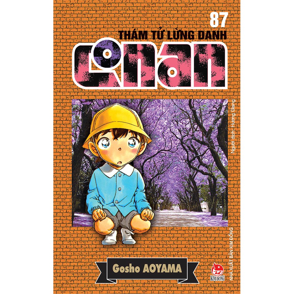 Truyện tranh Thám tử lừng danh Conan tập 87 - NXB Kim Đồng