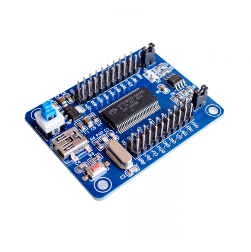 Bộ phân tích phát triển phát triển logic ez-usb fx2lp cy7c68013a