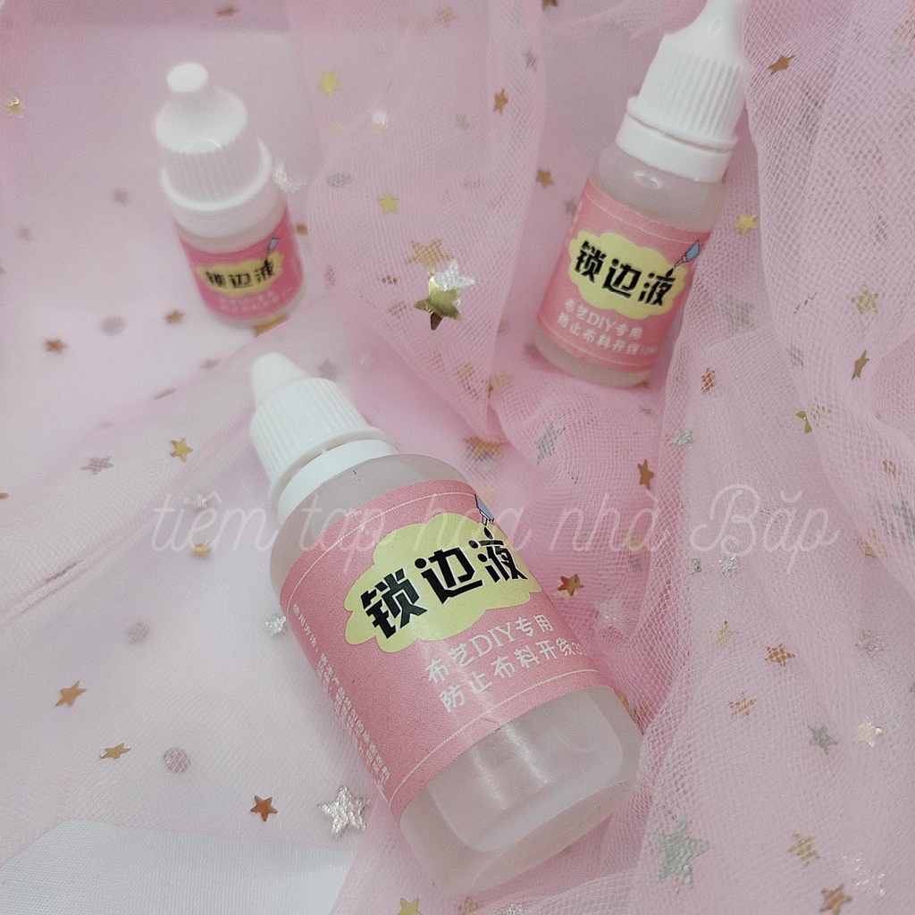 Dung Dịch Khóa Biên Vải
